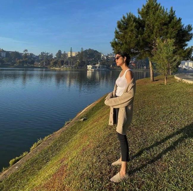 Tăng Thanh Hà lại khiến fan lo lắng bởi thân hình gầy đến báo động-2