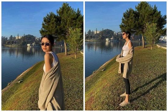 Tăng Thanh Hà lại khiến fan lo lắng bởi thân hình gầy đến báo động