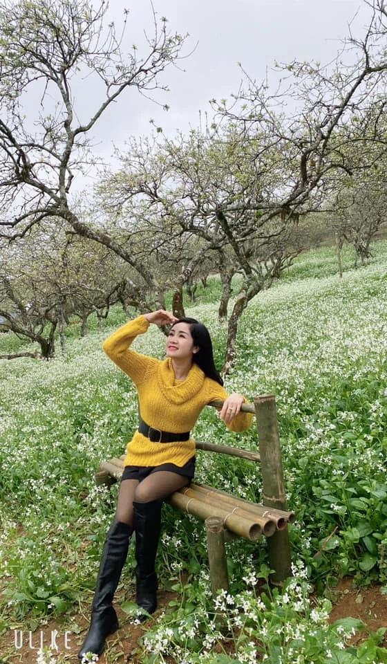 Bà Bạch Cúc phim Hướng Dương Ngược Nắng ăn mặc sành điệu ngoài đời-11