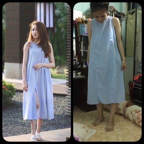 Đặt váy ngủ sexy, cô gái nhận về sản phẩm y chang tạp dề ngoại cỡ-5