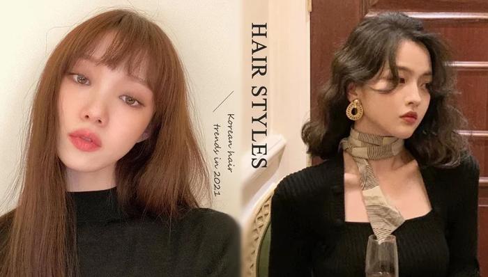 5 kiểu tóc hót hòn họt đầu 2021 giúp bạn gái lộng lẫy chẳng kém sao hạng A-1