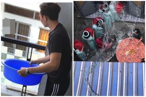 Phẫn nộ mẹ để con ngồi ngược sau yên xe máy, mặc xe tải chạy sát vách-3