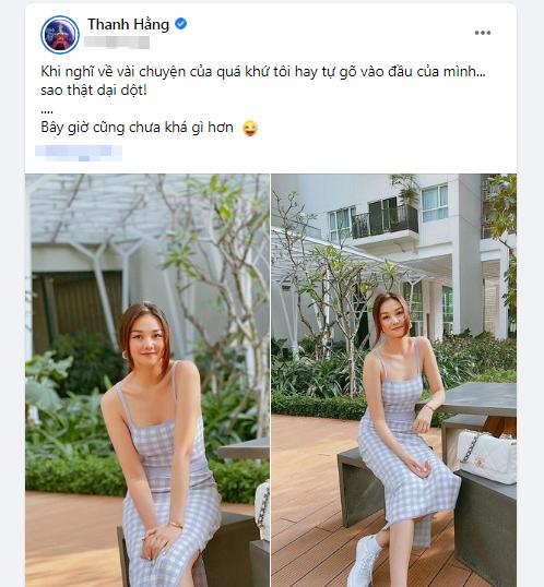 Minh Hằng đụng hàng Thanh Hằng set đồ bình dân, ai mặc đẹp hơn?-4