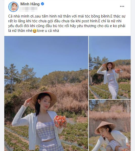 Minh Hằng đụng hàng Thanh Hằng set đồ bình dân, ai mặc đẹp hơn?-1