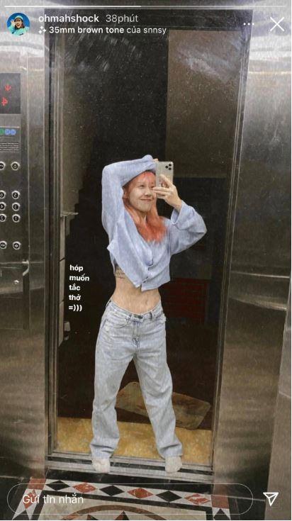 Hiếm khi Hậu Hoàng khoe eo con kiến, Mũi trưởng Long bị réo tên ầm ầm-1