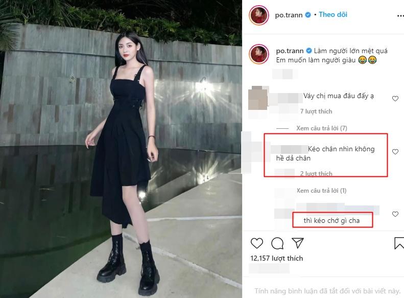 Hot girl trứng rán bị bóc mẽ kéo chân không hề giả trân-1