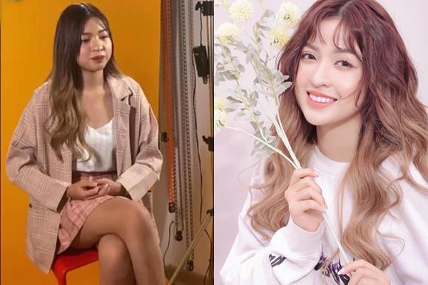 Hot girl trứng rán bị bóc mẽ kéo chân không hề giả trân-3