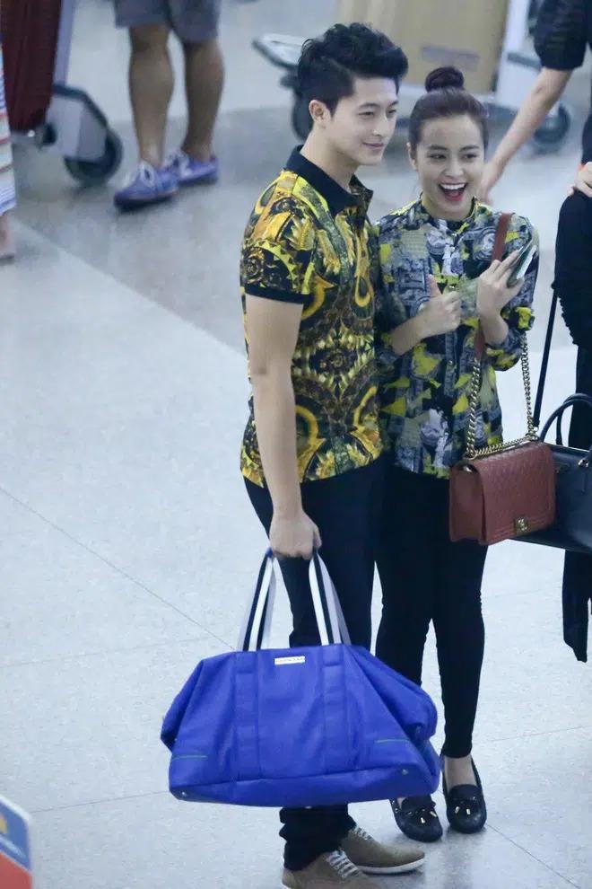 Nhã Phương, Đỗ Mỹ Linh, Hòa Minzy kiễng chân hack chiều cao-9