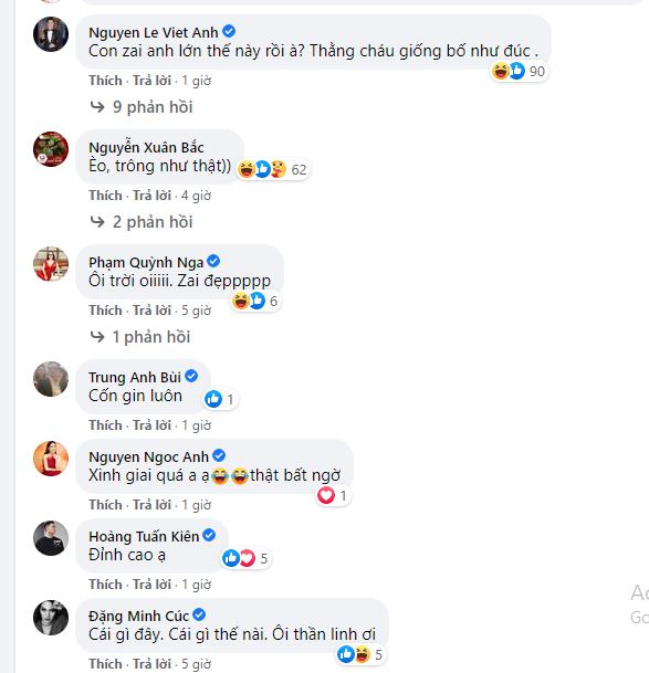 Xỉu ngang với diện mạo thời trẻ của Công Lý-2