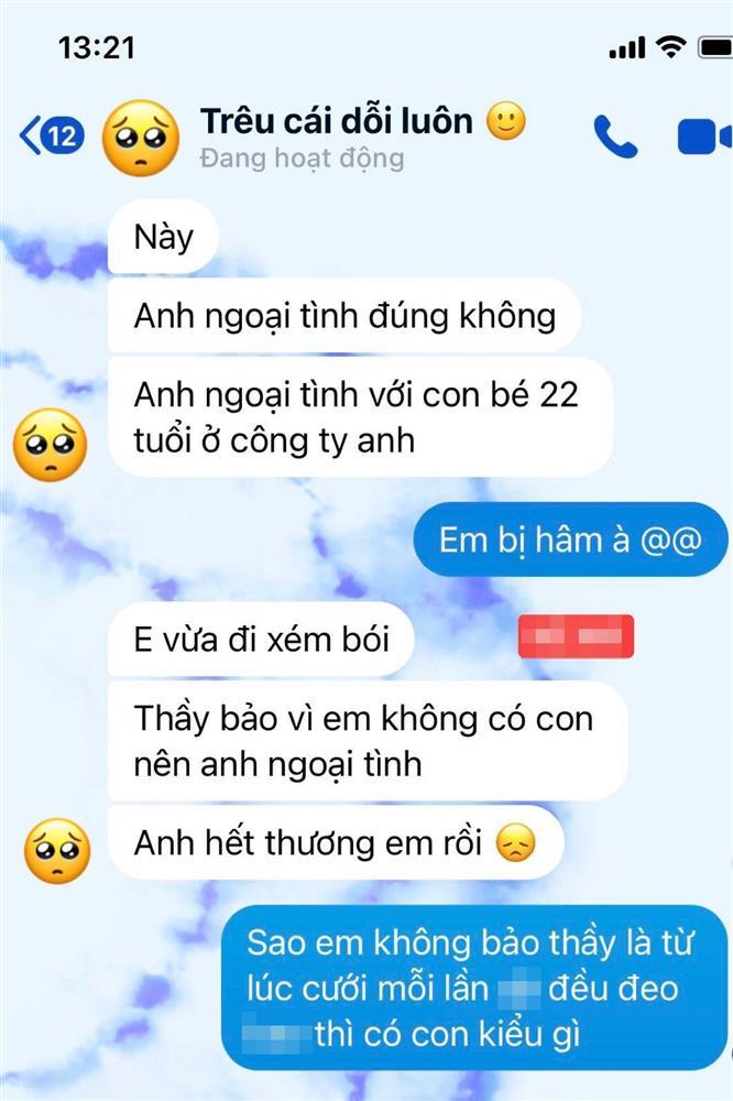 Nghe thầy phán, vợ nghi chồng ngoại tình vì mãi chưa có con nhưng lý do thực chất khó đỡ-1