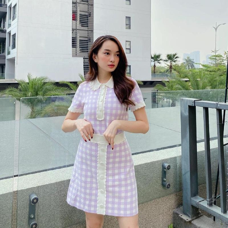 Thúy Vi diện áo đan dây o ép vòng 1 - Chi Pu lên đồ cut-out táo bạo-8