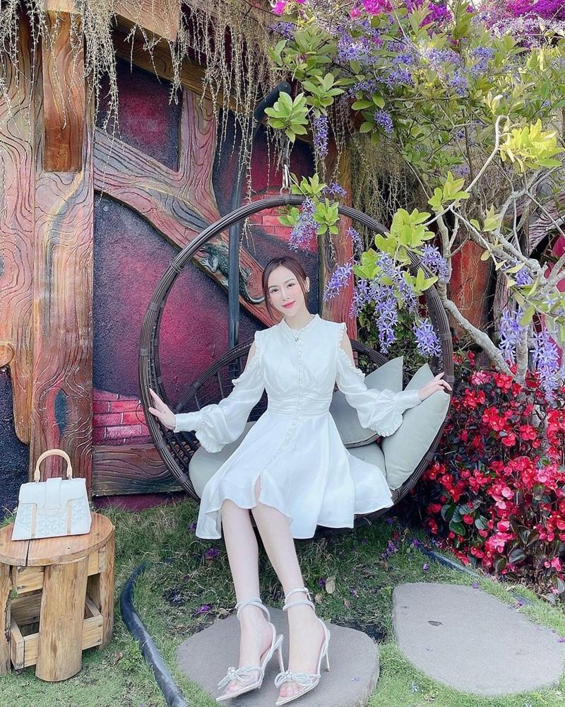 Lệ Quyên sang chảnh với công thức all white - Tóc Tiên lên đồ Retro đẹp ngất-11