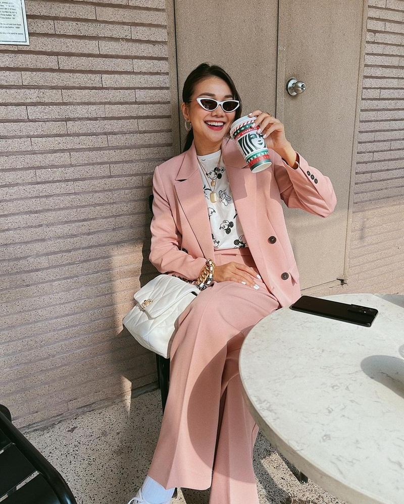 Lệ Quyên sang chảnh với công thức all white - Tóc Tiên lên đồ Retro đẹp ngất-5