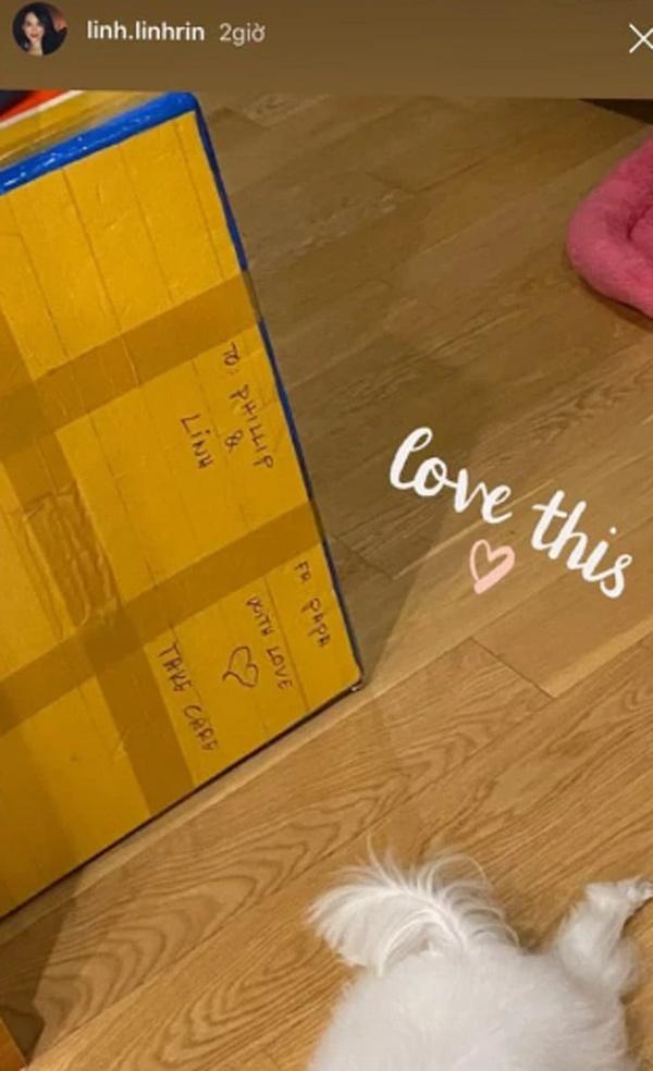 Linh Rin khoe bố chồng tỷ phú tương lai lì xì, tò mò số tiền bên trong-4