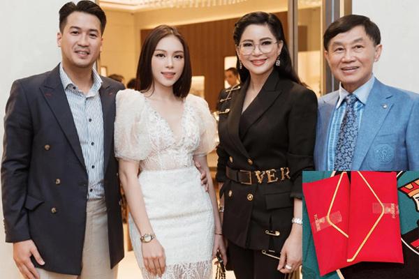 Linh Rin liên tiếp lộ bằng chứng sắp vào làm dâu cùng nhà Hà Tăng-13