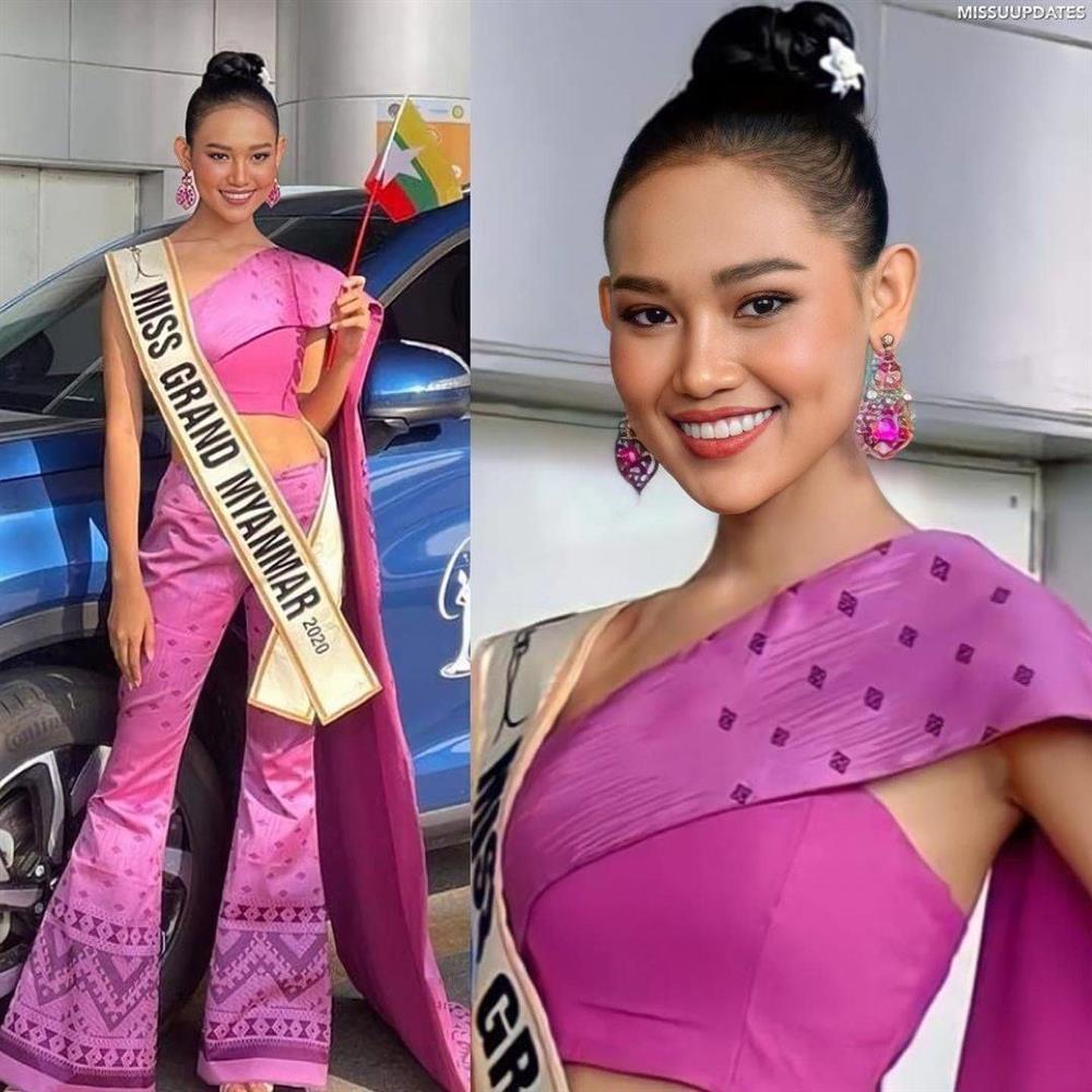 Thí sinh Miss Grand 2020 lên đường: Ngọc Thảo ghi điểm, Venezuela phản cảm-6