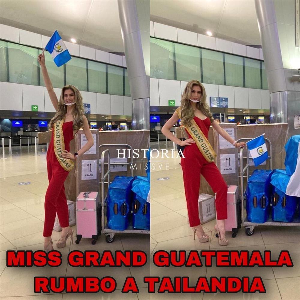 Thí sinh Miss Grand 2020 lên đường: Ngọc Thảo ghi điểm, Venezuela phản cảm-9