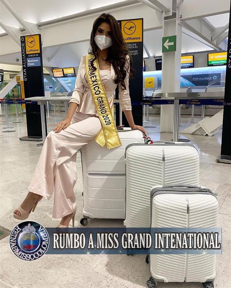 Thí sinh Miss Grand 2020 lên đường: Ngọc Thảo ghi điểm, Venezuela phản cảm-10