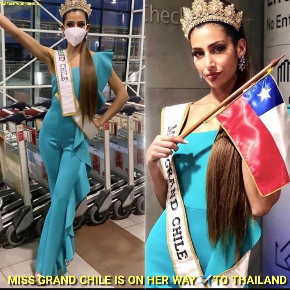 Thí sinh Miss Grand 2020 lên đường: Ngọc Thảo ghi điểm, Venezuela phản cảm-11