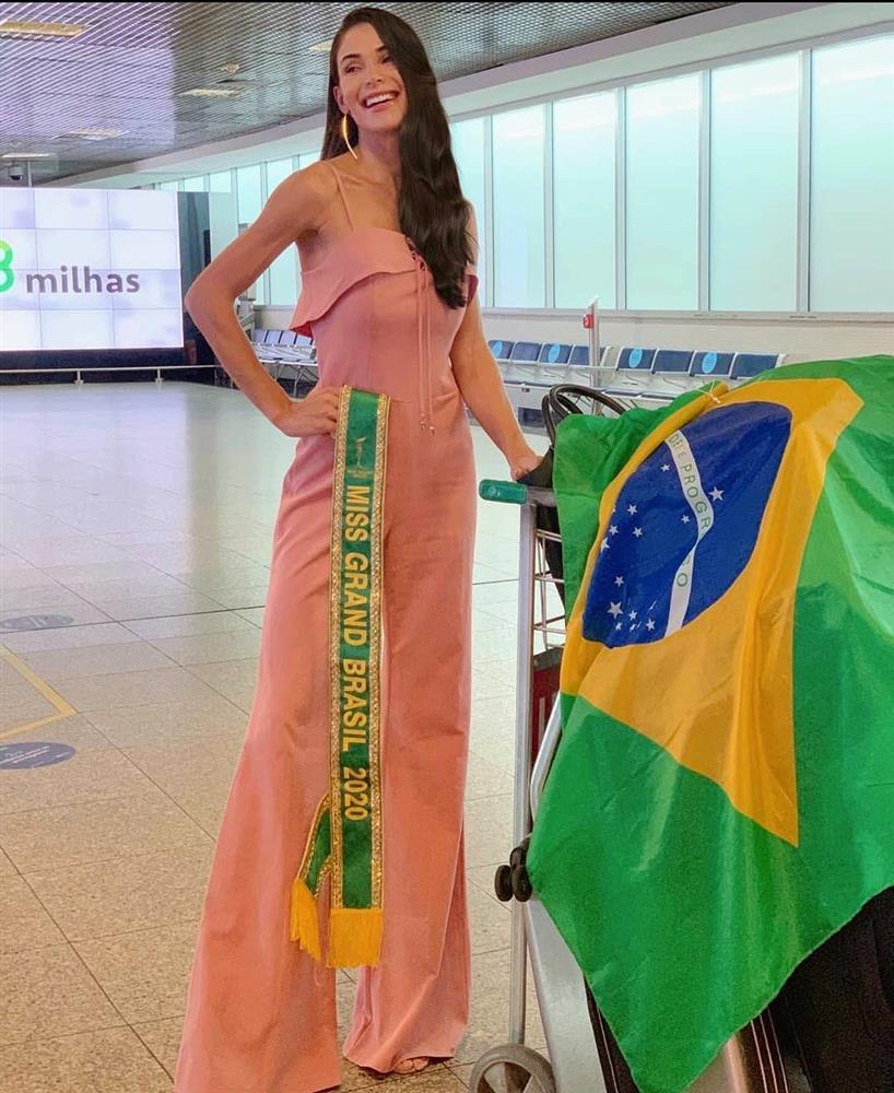 Thí sinh Miss Grand 2020 lên đường: Ngọc Thảo ghi điểm, Venezuela phản cảm-12
