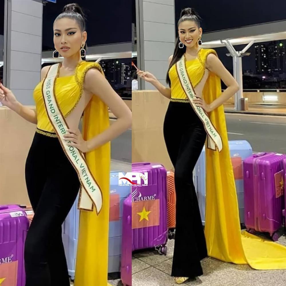 Thí sinh Miss Grand 2020 lên đường: Ngọc Thảo ghi điểm, Venezuela phản cảm-1