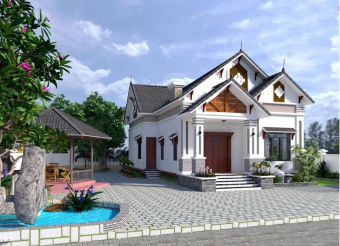 Chọn kiểu nhà mà bạn muốn sống, tiết lộ tương lai giàu nghèo-1