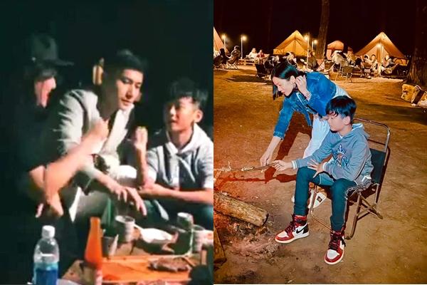 Lâm Bảo Châu khoe ảnh bên mẹ con Lệ Quyên như một gia đình-8