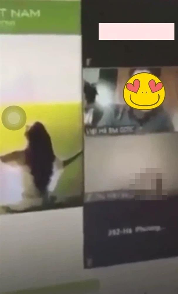 Quên tắt camera, đôi sinh viên lộ cảnh phòng the khi đang học online-1