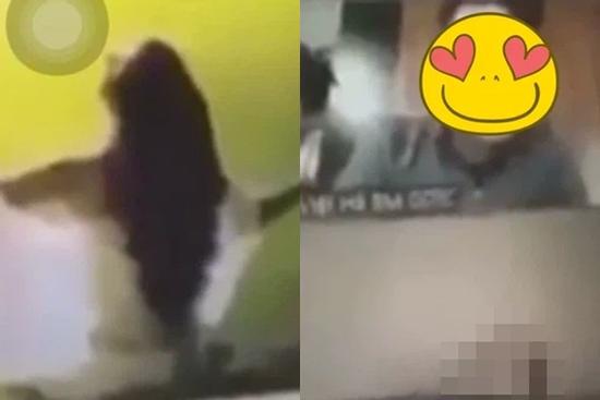 Quên tắt camera, đôi sinh viên lộ cảnh phòng the khi đang học online