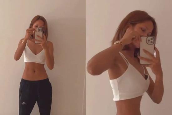 Ảnh mới của H'Hen Niê sau tình trạng 'bụng cao ngang ngực'