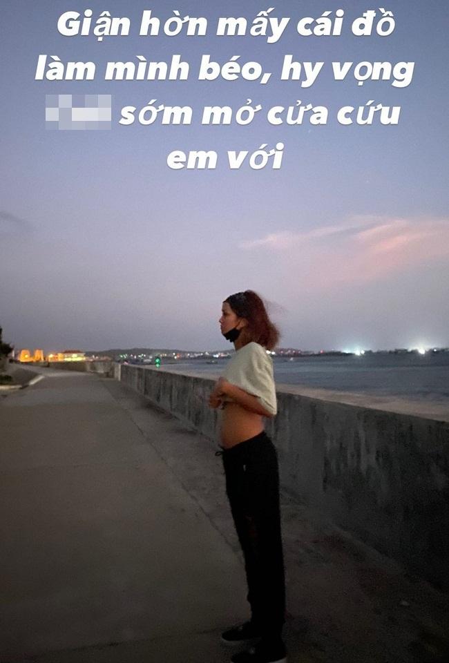 Ảnh mới của HHen Niê sau tình trạng bụng cao ngang ngực-1