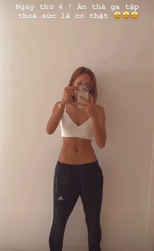 Ảnh mới của HHen Niê sau tình trạng bụng cao ngang ngực-2