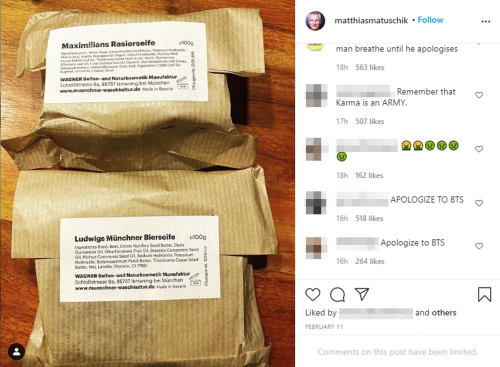 Host người Đức ê chề cúi đầu xin lỗi vội vì động tới BTS-3