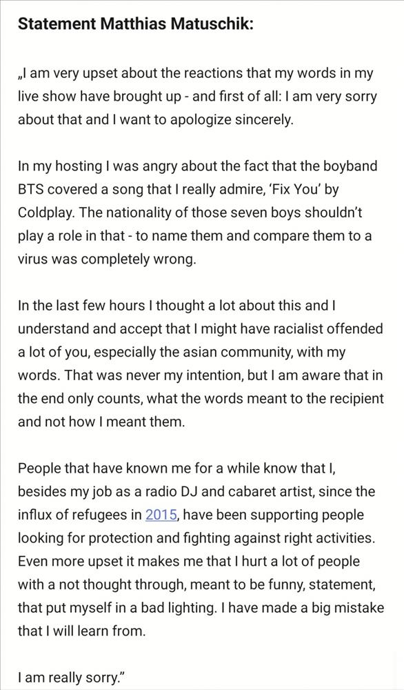 Host người Đức ê chề cúi đầu xin lỗi vội vì động tới BTS-7