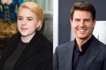 Cuộc sống riêng kín tiếng của con gái Tom Cruise