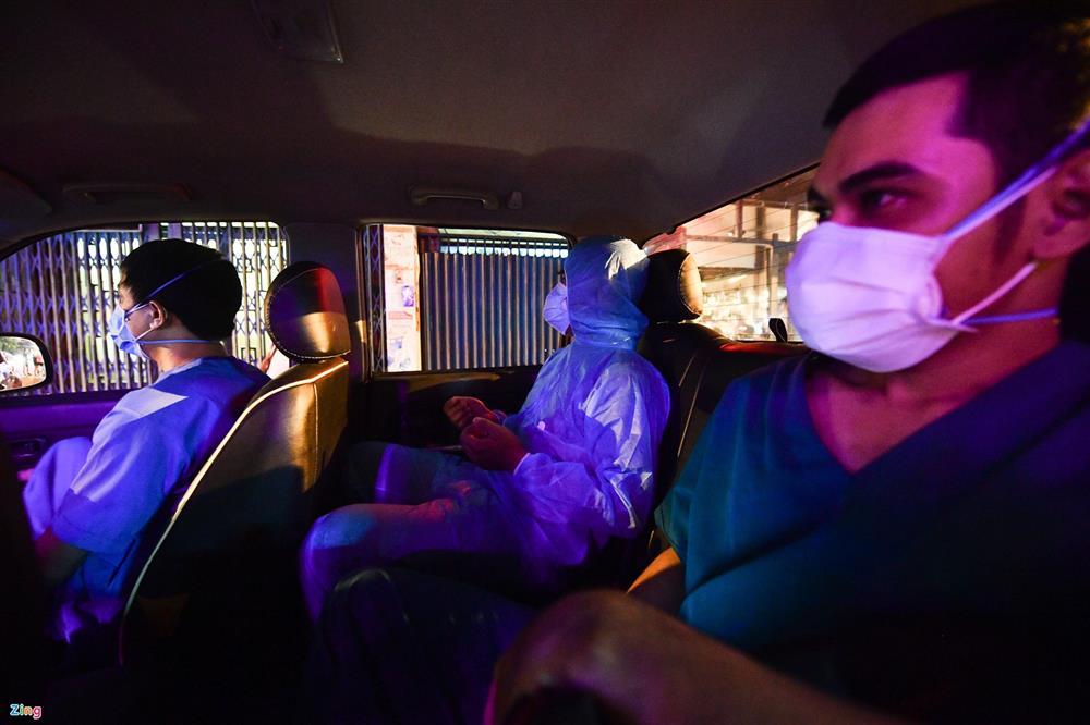 Đội quân truy tìm Covid-19 tại Tp.HCM-10