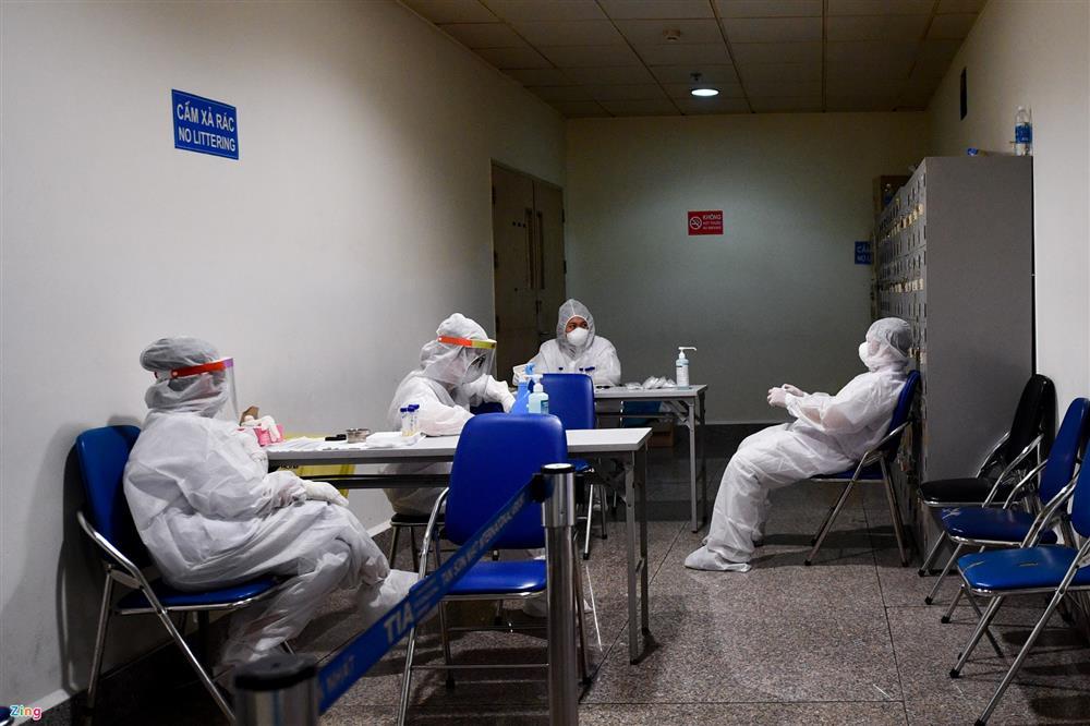 Đội quân truy tìm Covid-19 tại Tp.HCM-7