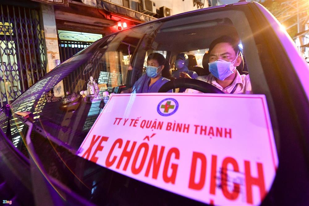 Đội quân truy tìm Covid-19 tại Tp.HCM-9