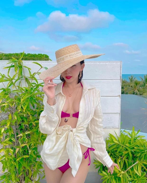 Tóc Tiên diện bikini khoe body đẹp như tạc-1