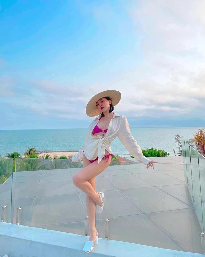 Tóc Tiên diện bikini khoe body đẹp như tạc-4