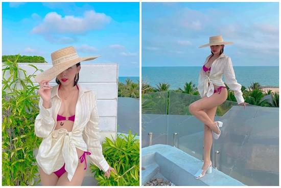 Tóc Tiên diện bikini khoe body đẹp như tạc