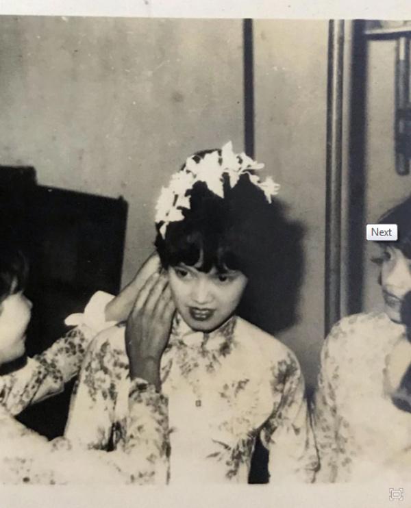 Doãn Hải My khoe ảnh cưới chuẩn rich kid của ông bà ngoại cách đây 50 năm-4