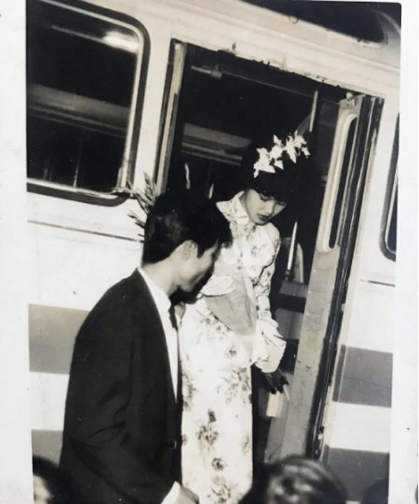 Doãn Hải My khoe ảnh cưới chuẩn rich kid của ông bà ngoại cách đây 50 năm-3