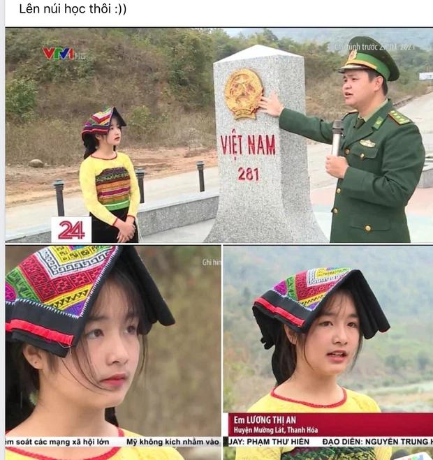 Gái xinh vùng cao xuất hiện trong bản tin thời sự: Chọn khéo thật!-1