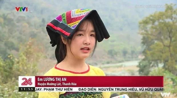 Gái xinh vùng cao xuất hiện trong bản tin thời sự: Chọn khéo thật!-2