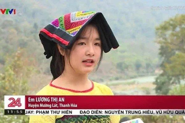 Xuất hiện 2 giây, bé gái vùng cao gây sốt vì vẻ ngoài tiểu hot girl-5