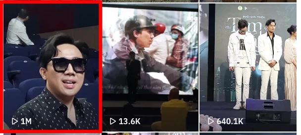 Xôn xao clip Trấn Thành khó chịu ra mặt khi bị chĩa máy quay trong sự kiện-1