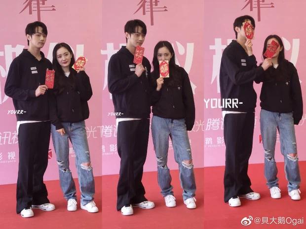 Xuất hiện bên người tình màn ảnh Hứa Khải, Dương Mịch lộ tóc thưa, mặt già-3