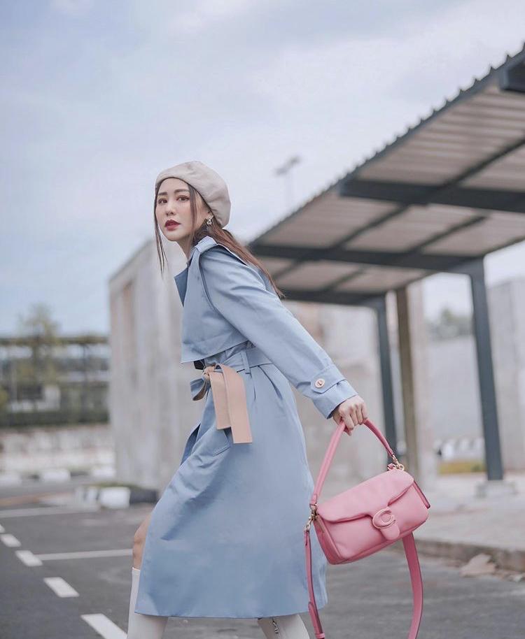 Jennifer Lopez, Quỳnh Anh Shyn vác túi to như chiếc gối ra đường-9