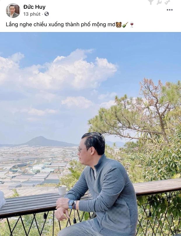 Đại gia Đức Huy có mặt tại nơi vợ cũ Lệ Quyên và tình trẻ kém 12 tuổi đang đi du lịch-1